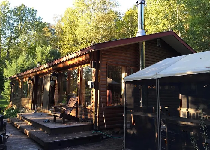 Chalet "Ici Et Maintenant, Sur Le Lac"